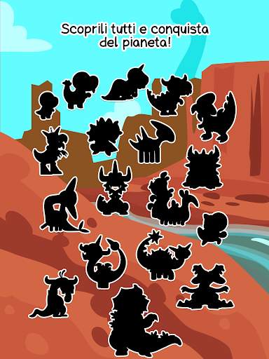 Dino Evolution: Gioco Fusione screenshot 8