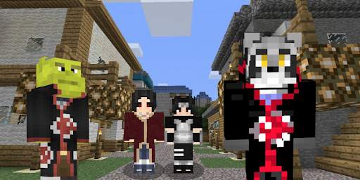Itachi Skin Minecraft screenshot 1