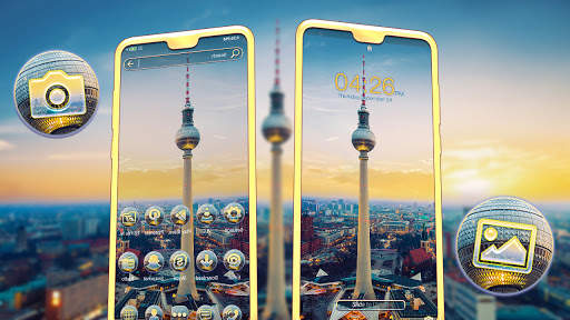 Berlin TV Tower Theme screenshot 3