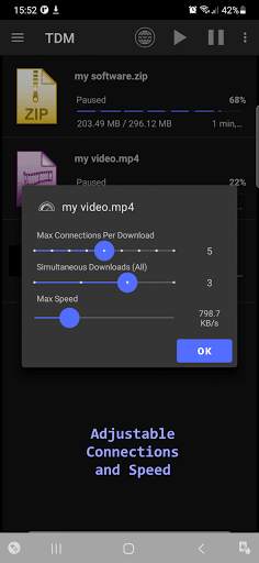 Turbo Download Manager (and Browser) screenshot 4