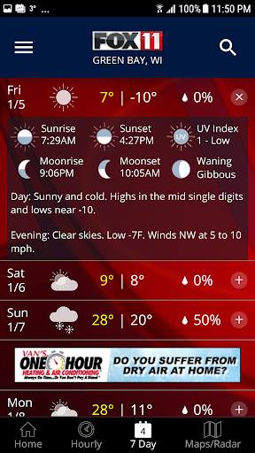 FOX 11 Weather screenshot 5