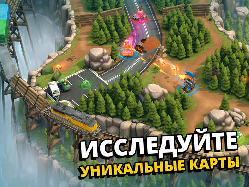 Пико-танки: многопользовательс скриншот 11