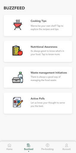 Food4ME - Food app 5 تصوير الشاشة