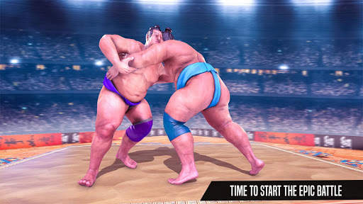 Sumo Wrestling Fight Arena screenshot 2