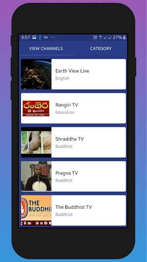 SLTV - Sri Lanka FREE Live TV App screenshot 3