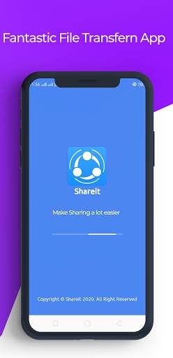 Shareit - Transfer & share free скриншот 1