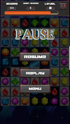 Gem Blast- Fun Match Game screenshot 4