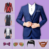 Men Formal Photo Suit Editor 2019 icon