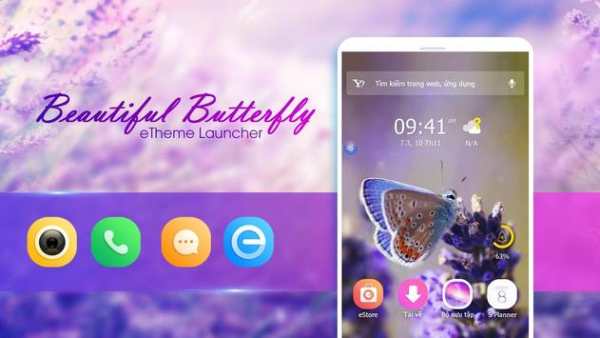 LittleButterfly-eThemeLauncher screenshot 1