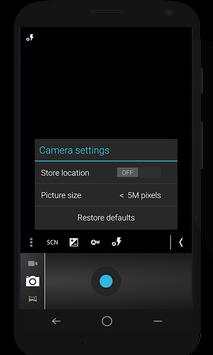 A Camera screenshot 1