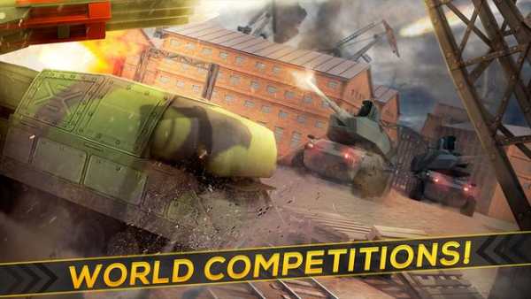 Trump War Tank Game screenshot 10