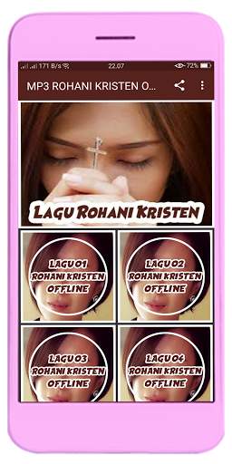Lagu Rohani Penyejuk Hati Offline Terbaru screenshot 2