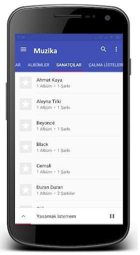 Muzika - Ücretsiz Müzik Çalar, İndir & Offline MP3 screenshot 7