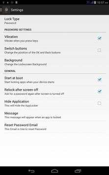 Q lock apps screenshot 3