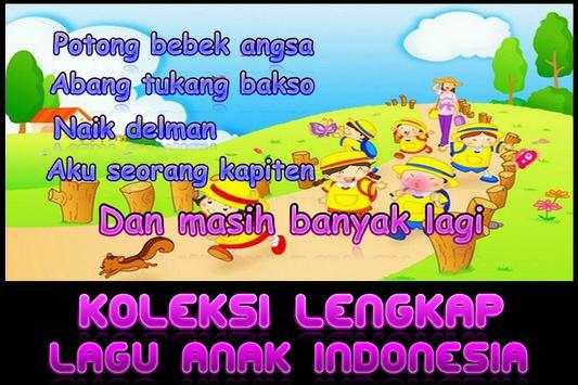 Lagu bermain anak Indonesia screenshot 2