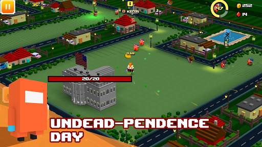 Zombie Bloxx screenshot 1