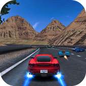 Highway Speed Racing Car 3D logo