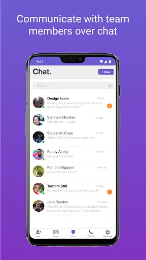 Start Meeting screenshot 3