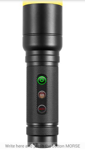 Flashlight SOS Morse screenshot 3