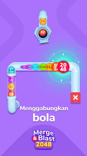 Merge & Blast 2048 screenshot 3