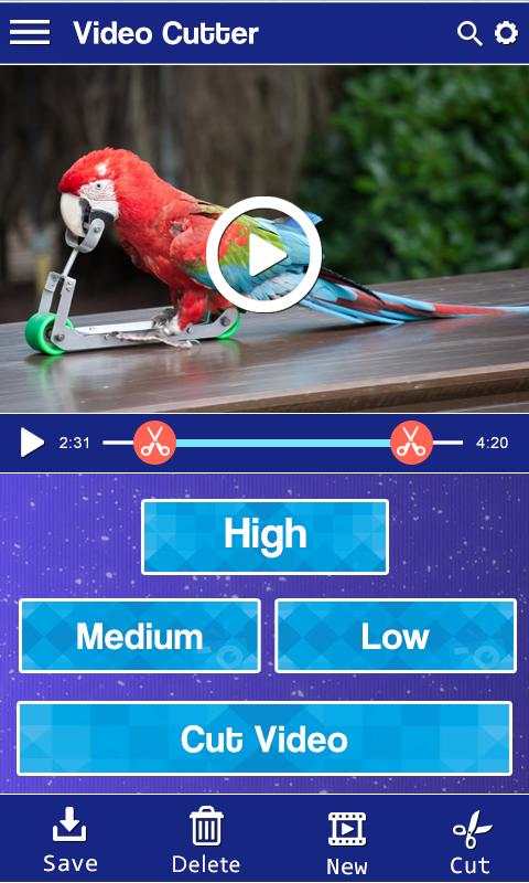 Video Cutter 2 تصوير الشاشة