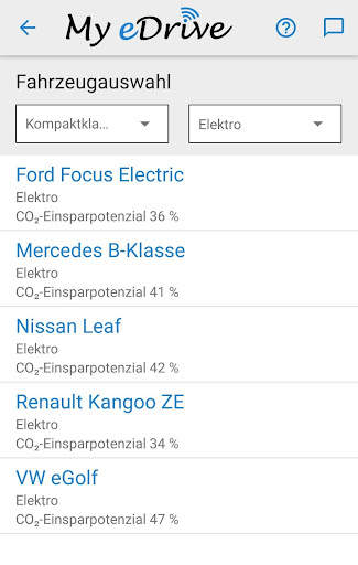 My eDrive screenshot 3