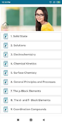 NCERT Solutions for Class 12 Chemistry Offline App screenshot 2