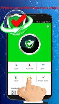 Anti malware - Malware scanner,App Locker,Cleaner screenshot 2