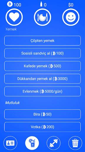 Evsiz Hayat Simülatörü screenshot 2