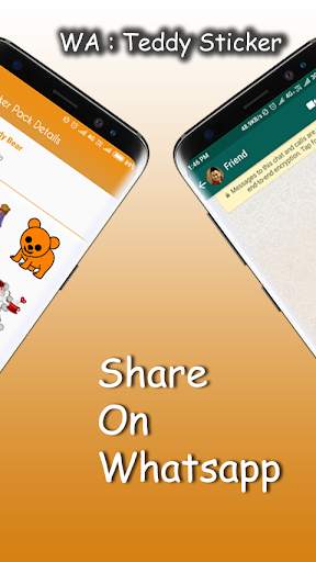 WA Sticker: Teddy screenshot 2