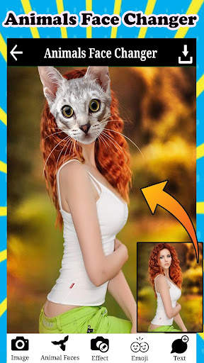 Animal Face Maker & Changer скриншот 5