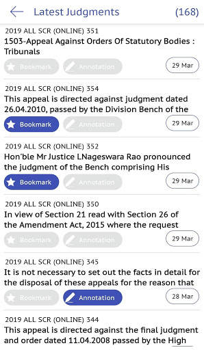 Judgements App - Supreme Court Judgements in India screenshot 3