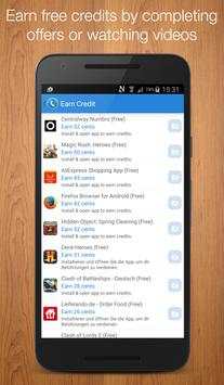 C2Call FreePhone screenshot 5