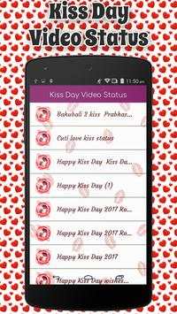 Kiss Day Video Status screenshot 2