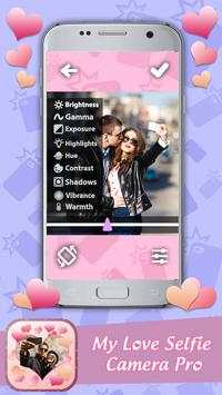 My Love Selfie Camera Pro screenshot 2