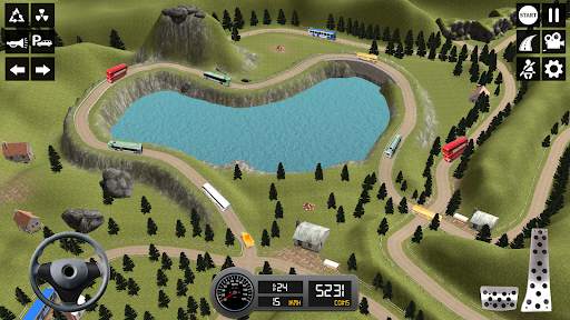 Bus Simulator 3d Offline Games screenshot 6