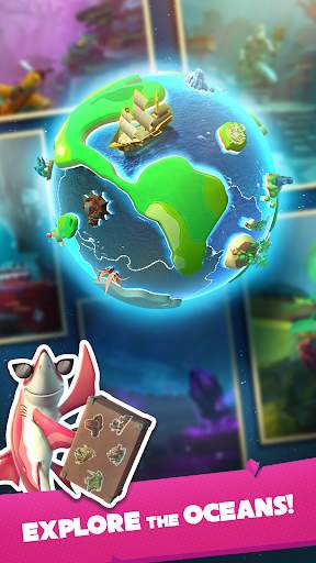 Hungry Shark Heroes screenshot 6