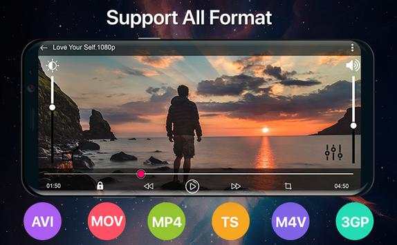 Video Player screenshot 1