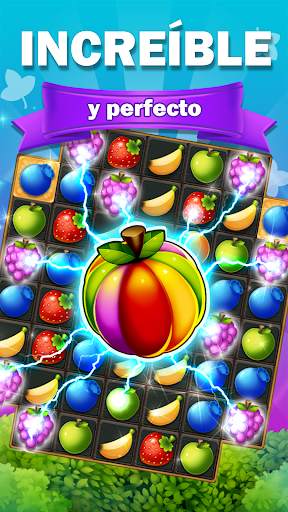 Sweet Fruits POP : Match 3 screenshot 3
