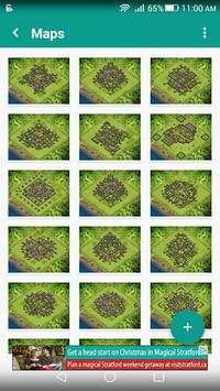 Maps of clash of clans screenshot 3