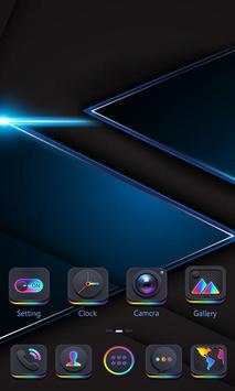 After Dark GO Launcher Theme screenshot 2