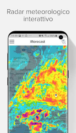 Meteo, Radar, Widget: Morecast screenshot 4
