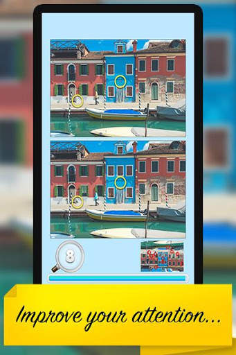 Find the Difference : Cities *Free Game screenshot 3