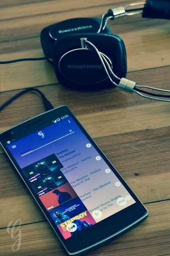 Glee: Free YouTube Music Player screenshot 1