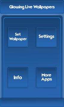 Glowing Live Wallpapers screenshot 7