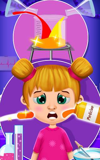 Hospital Doctor Game for girls screenshot 1