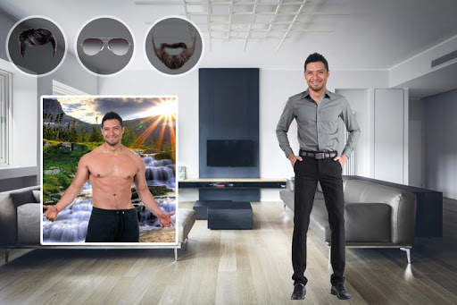 Man Formal Shirt Suit Photo Editor screenshot 1