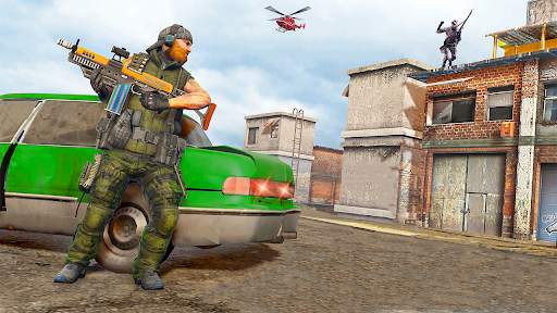 Real Commando Shooter : Offline Sniper Adventure screenshot 3