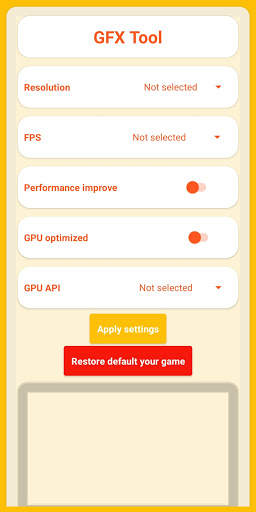 FT Tools - GFX Tool for FREE FIRE screenshot 2