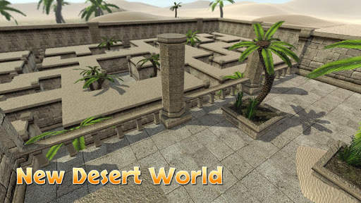 Maze Mania 3D Labirinto Runner screenshot 1